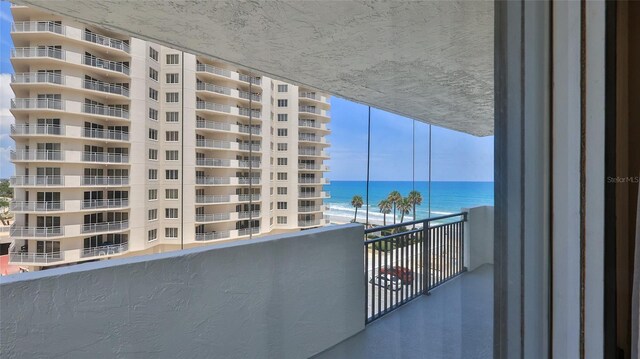 2987 S Atlantic Ave Unit D060, Daytona Beach, FL 32118 - balcony with a water view