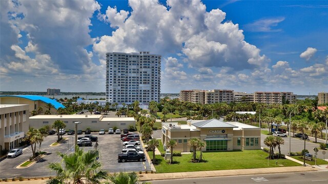 2987 S Atlantic Ave Unit D060, Daytona Beach, FL 32118 - aerial view featuring a city view