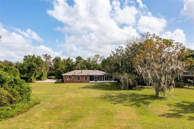 660 Saxon Blvd, Deltona, FL 32725 - view of grassy yard