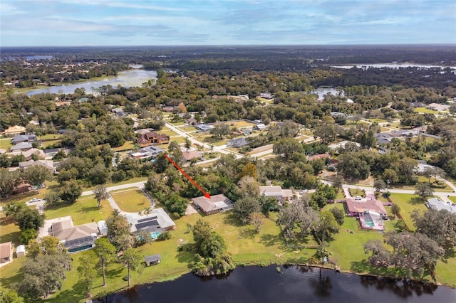 660 Saxon Blvd, Deltona, FL 32725 - view of property location featuring a large body of water and nearby suburban area