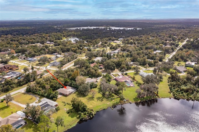 660 Saxon Blvd, Deltona, FL 32725 - view of property location with a large body of water and a forest