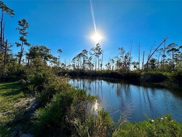 property view of water