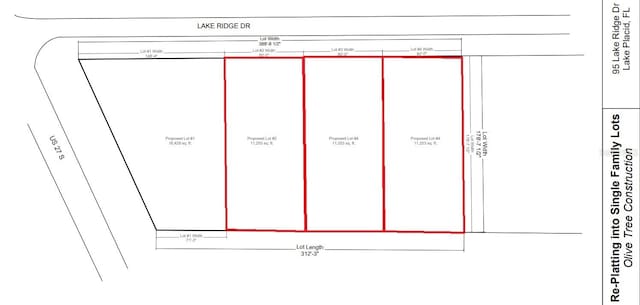 0000 Lake Ridge Dr, Lake Placid FL, 33852 land for sale