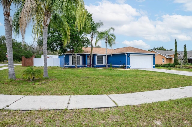 1171 Daimler Dr, Apopka, FL 32712 - ranch-style home featuring an attached garage, driveway, and stucco siding