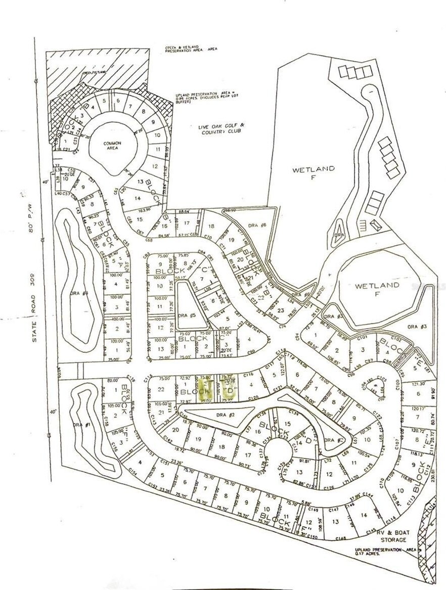 206 Live Oak Blvd, Crescent City, FL 32112 - photo 1
