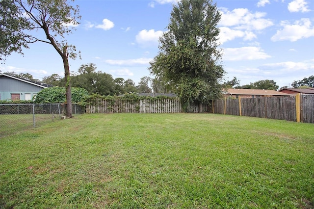 1571 S Boundary St, Deland, FL 32720 - view of yard
