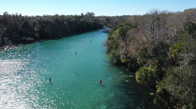 property view of water