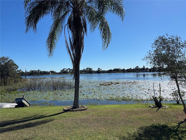 property view of water