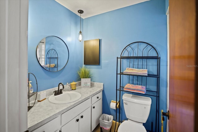 1639 Templewood Ave, Deltona, FL 32725 - bathroom with toilet and vanity