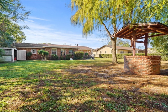 1639 Templewood Ave, Deltona, FL 32725 - view of green lawn