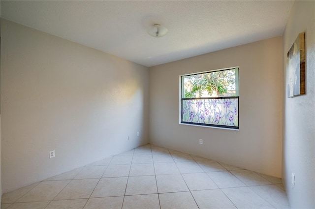 view of tiled empty room