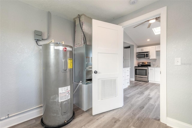 utilities with electric water heater