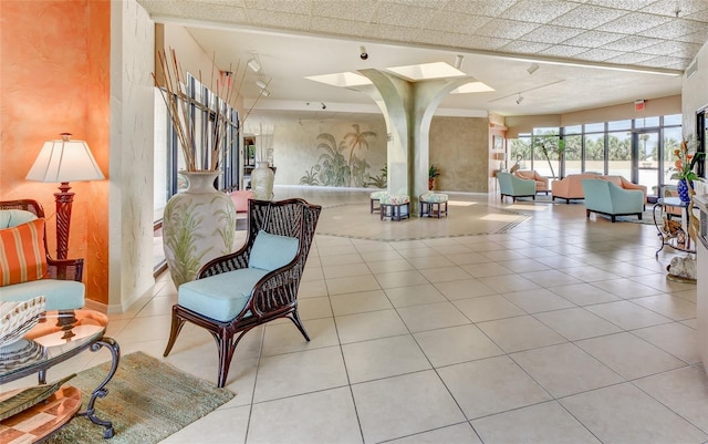 view of building lobby