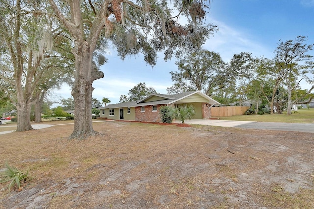 view of front of house