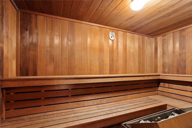 view of sauna / steam room