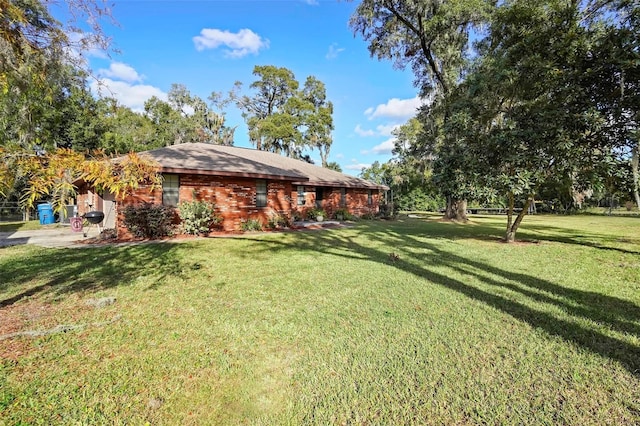 1195 Glen Royal Ter, Deland, FL 32720 - view of grassy yard
