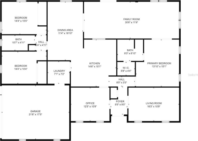 1195 Glen Royal Ter, Deland, FL 32720 - room layout