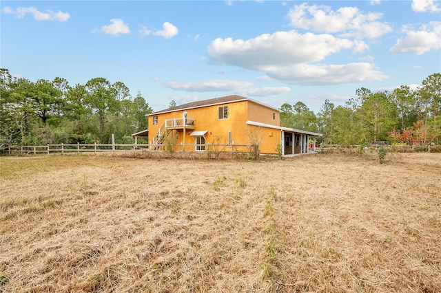 view of back of house