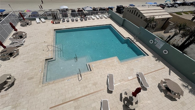 800 N Atlantic Ave Unit 407, Daytona Beach, FL 32118 - community pool with fence