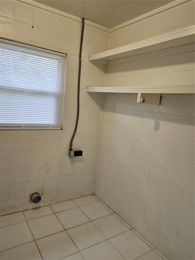 bathroom featuring tile patterned floors