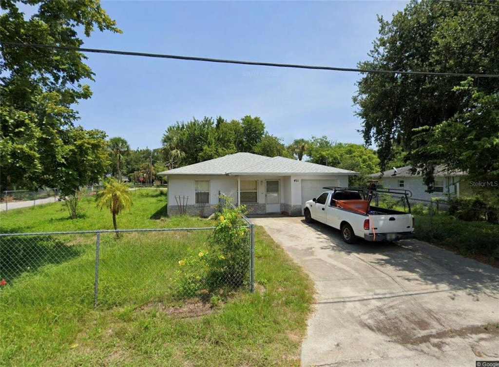 451 Arthur Ave, Daytona Beach, FL 32114 - view of front facade