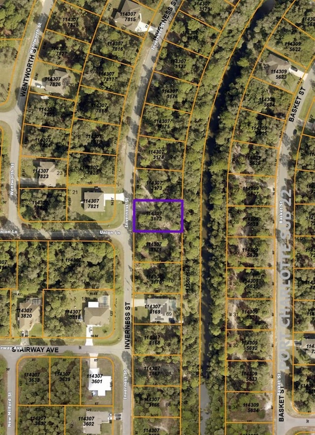 0 Inverness St, North Port FL, 34288 land for sale