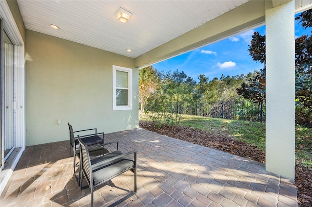 view of patio / terrace