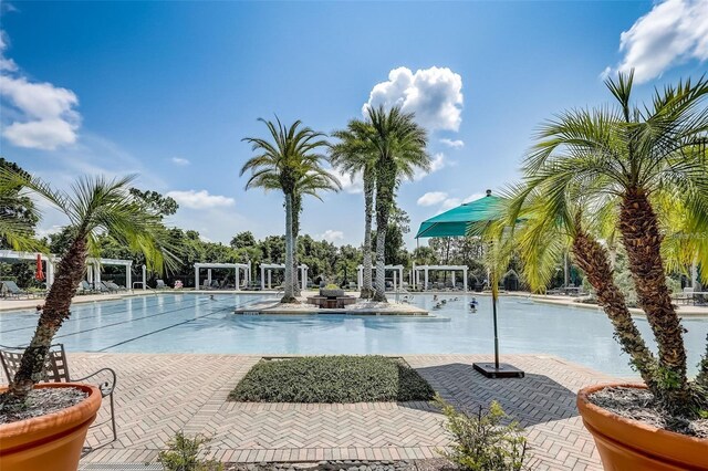 430 Cypress Hills Way, Deland, FL 32724 - view of community pool