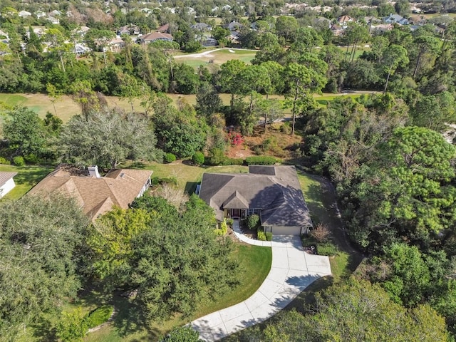376 Hampton Hills Ct, Debary, FL 32713 - aerial view of property's location featuring nearby suburban area