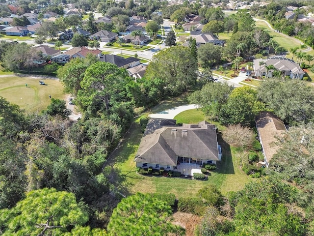 376 Hampton Hills Ct, Debary, FL 32713 - aerial view of property's location with nearby suburban area