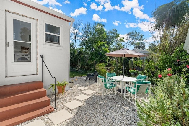 view of patio / terrace