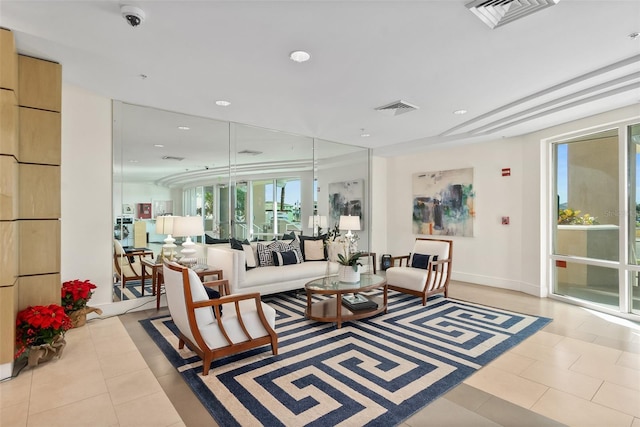 view of living room