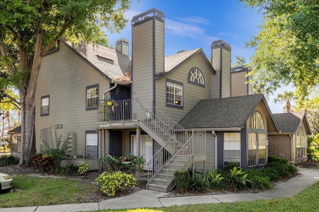 view of townhome / multi-family property