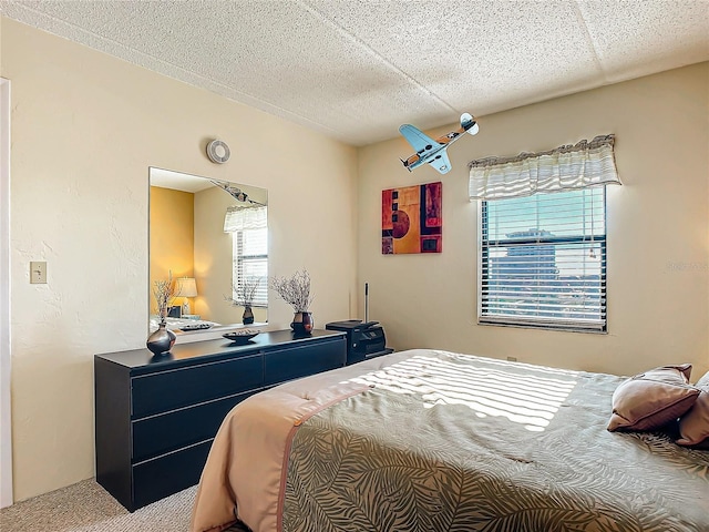 bedroom featuring carpet floors