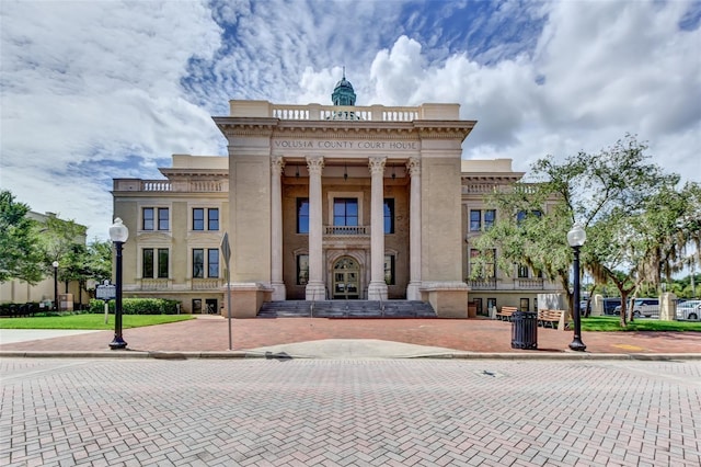 view of building exterior