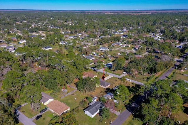 bird's eye view