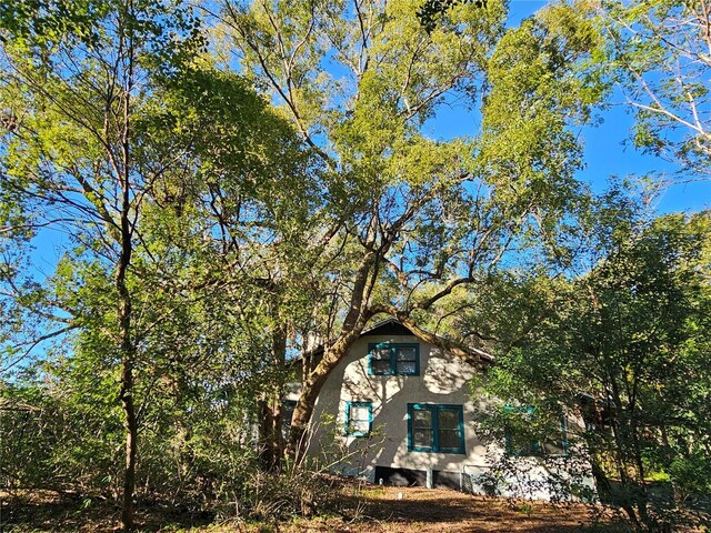 view of property exterior