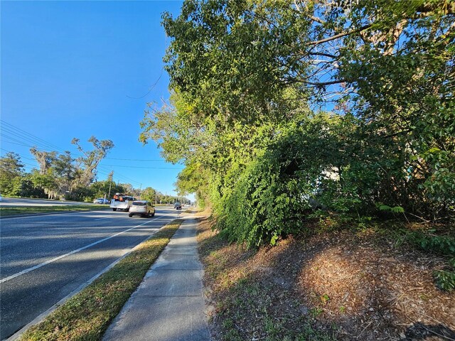 view of street