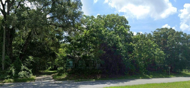 view of road