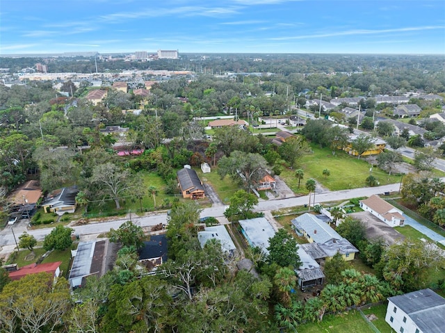 aerial view