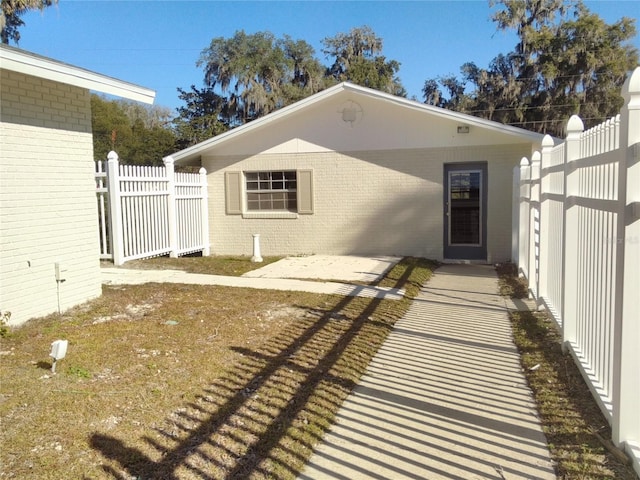 view of rear view of house