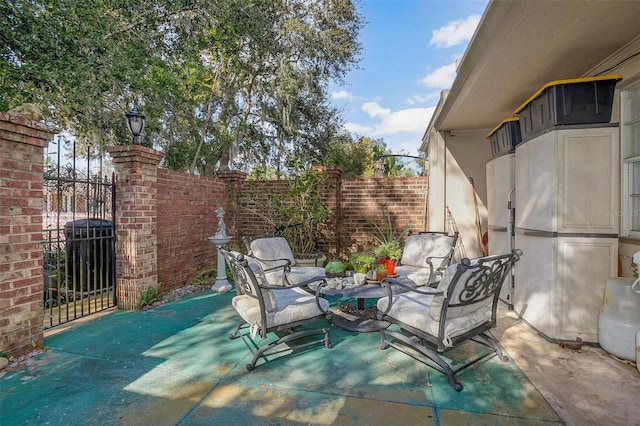 view of patio / terrace