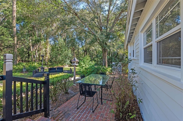 view of patio / terrace