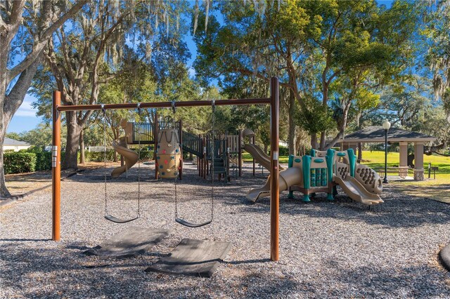 view of playground