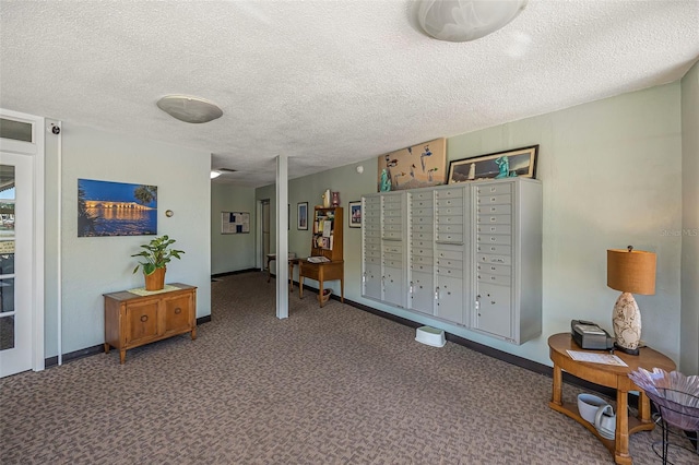 view of home's community featuring mail boxes