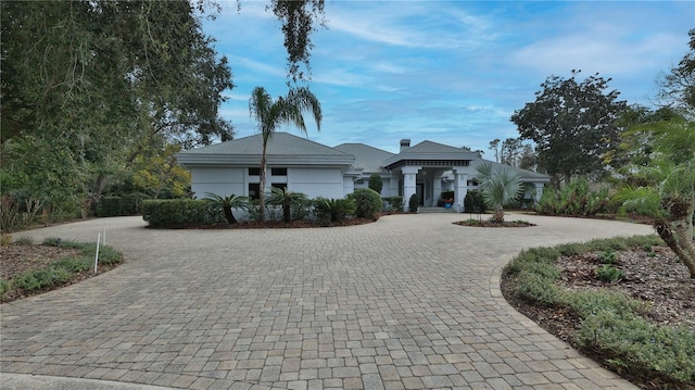 view of ranch-style house