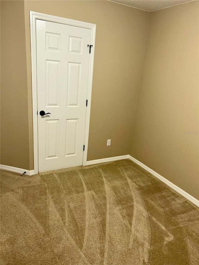 empty room featuring carpet