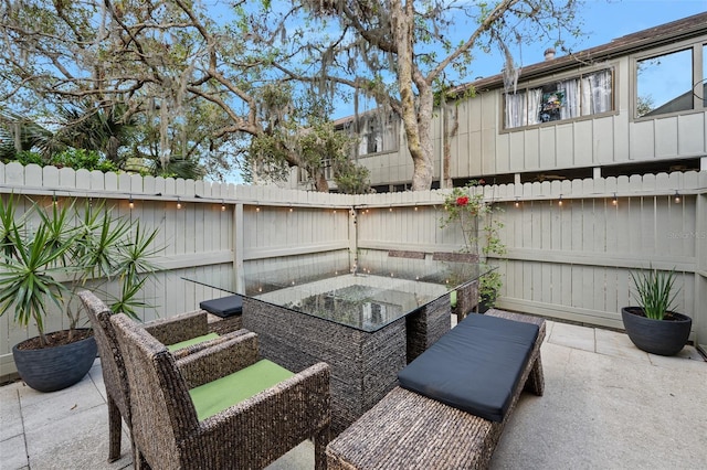 view of patio / terrace