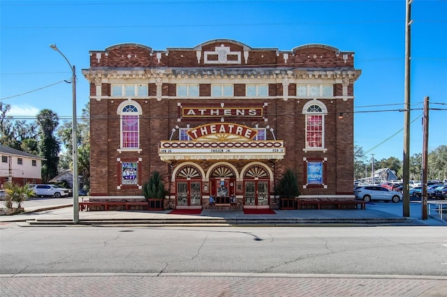 view of building exterior