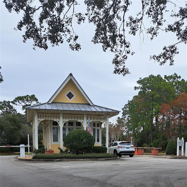 view of building exterior